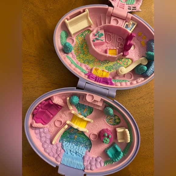COPY - Vintage 1995 Polly Pocket Unicorn Meadow 🦄 - Picture 16 of 16
